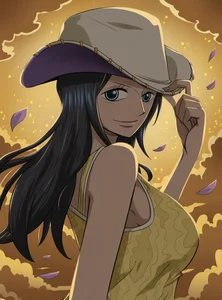 Stunning Nico Robin Gallery: The Best Beautiful and Cool Wallpapers of One Piece's Archaeologist - image 3