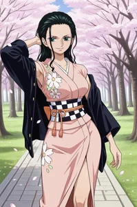 Stunning Nico Robin Gallery: The Best Beautiful and Cool Wallpapers of One Piece's Archaeologist - image 29