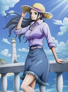 Stunning Nico Robin Gallery: The Best Beautiful and Cool Wallpapers of One Piece's Archaeologist - image 13