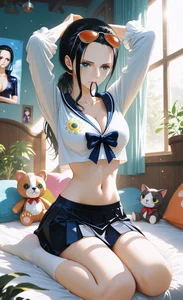 Stunning Nico Robin Gallery: The Best Beautiful and Cool Wallpapers of One Piece's Archaeologist - image 23