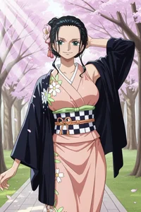 Stunning Nico Robin Gallery: The Best Beautiful and Cool Wallpapers of One Piece's Archaeologist - image 16