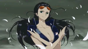 Stunning Nico Robin Gallery: The Best Beautiful and Cool Wallpapers of One Piece's Archaeologist - image 21