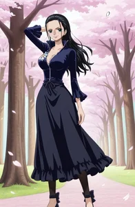 Stunning Nico Robin Gallery: The Best Beautiful and Cool Wallpapers of One Piece's Archaeologist - image 20