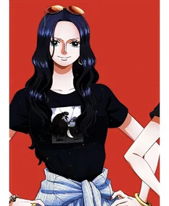 Stunning Nico Robin Gallery: The Best Beautiful and Cool Wallpapers of One Piece's Archaeologist - image 27