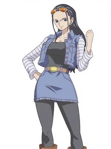 Stunning Nico Robin Gallery: The Best Beautiful and Cool Wallpapers of One Piece's Archaeologist - image 5