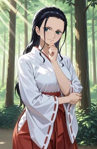 Stunning Nico Robin Gallery: The Best Beautiful and Cool Wallpapers of One Piece's Archaeologist - image 2