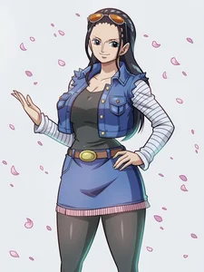 Stunning Nico Robin Gallery: The Best Beautiful and Cool Wallpapers of One Piece's Archaeologist - image 14