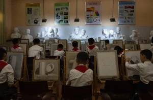 Rare Glimpses of Daily Life in North Korea: A Visual Journey Through Pyongyang - image 1