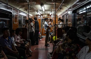Rare Glimpses of Daily Life in North Korea: A Visual Journey Through Pyongyang - image 4