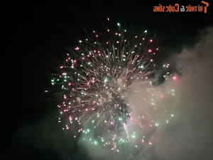 Spectacular Displays at Da Nang International Fireworks Festival 2024: Vietnam Home Team Shines with Improved Artistry and Performance - image 12