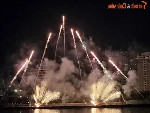 Spectacular Displays at Da Nang International Fireworks Festival 2024: Vietnam Home Team Shines with Improved Artistry and Performance - image 0