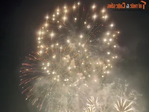 Spectacular Displays at Da Nang International Fireworks Festival 2024: Vietnam Home Team Shines with Improved Artistry and Performance - image 8