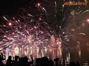 Spectacular Displays at Da Nang International Fireworks Festival 2024: Vietnam Home Team Shines with Improved Artistry and Performance - image 9