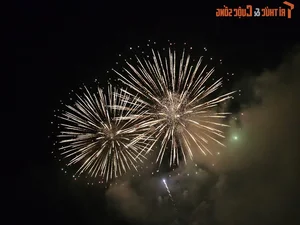 Spectacular Displays at Da Nang International Fireworks Festival 2024: Vietnam Home Team Shines with Improved Artistry and Performance - image 2