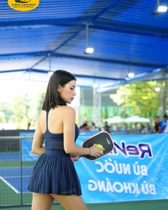 Trending Fitness Influencer Sparks Debate with Intense 8-Hour Daily Pickleball Routine and Stunning Athletic Physique - image 7