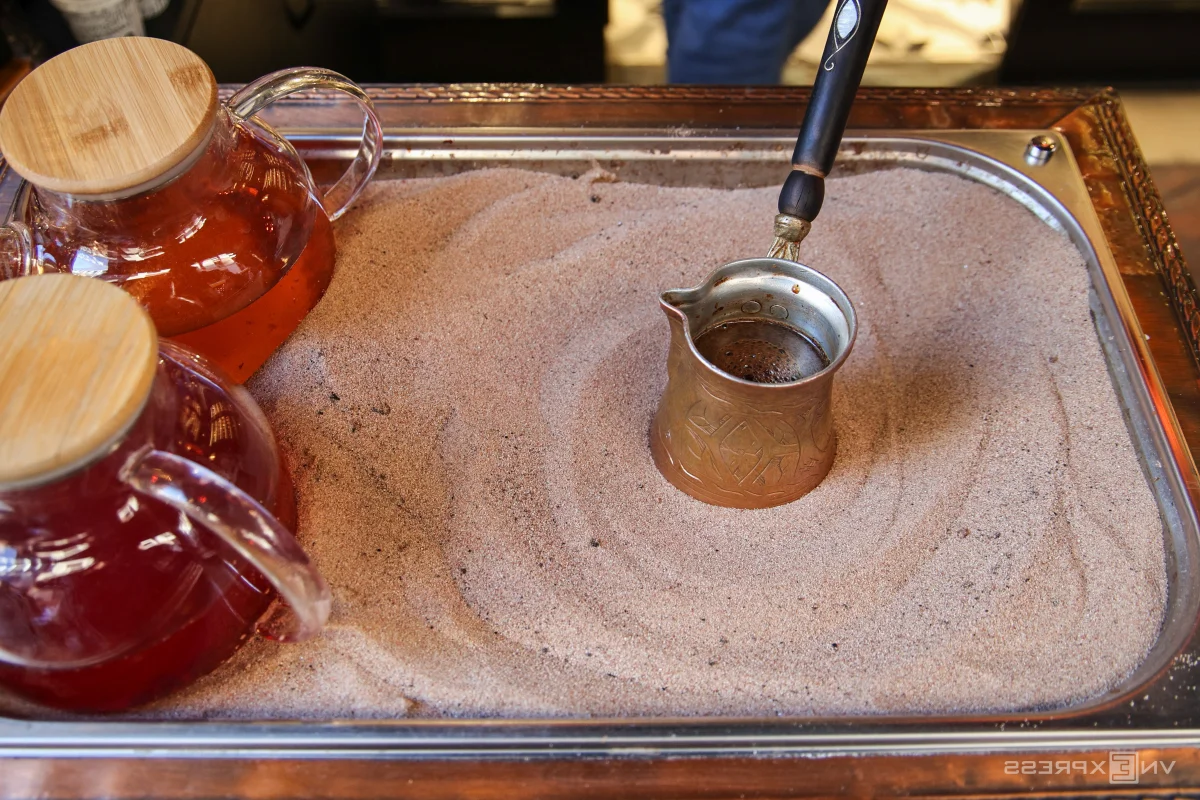 The Art of Turkish Sand Coffee: A Traditional Brewing Experience