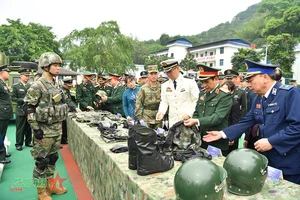 Highlights from the 8th Vietnam-China Border Defense Friendship Exchange - image 1