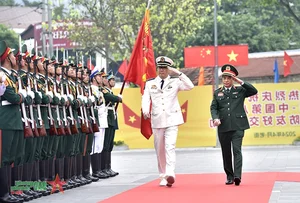 Highlights from the 8th Vietnam-China Border Defense Friendship Exchange - image 2
