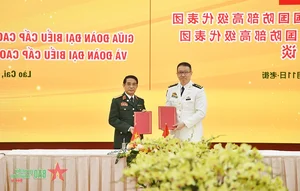 Highlights from the 8th Vietnam-China Border Defense Friendship Exchange - image 5