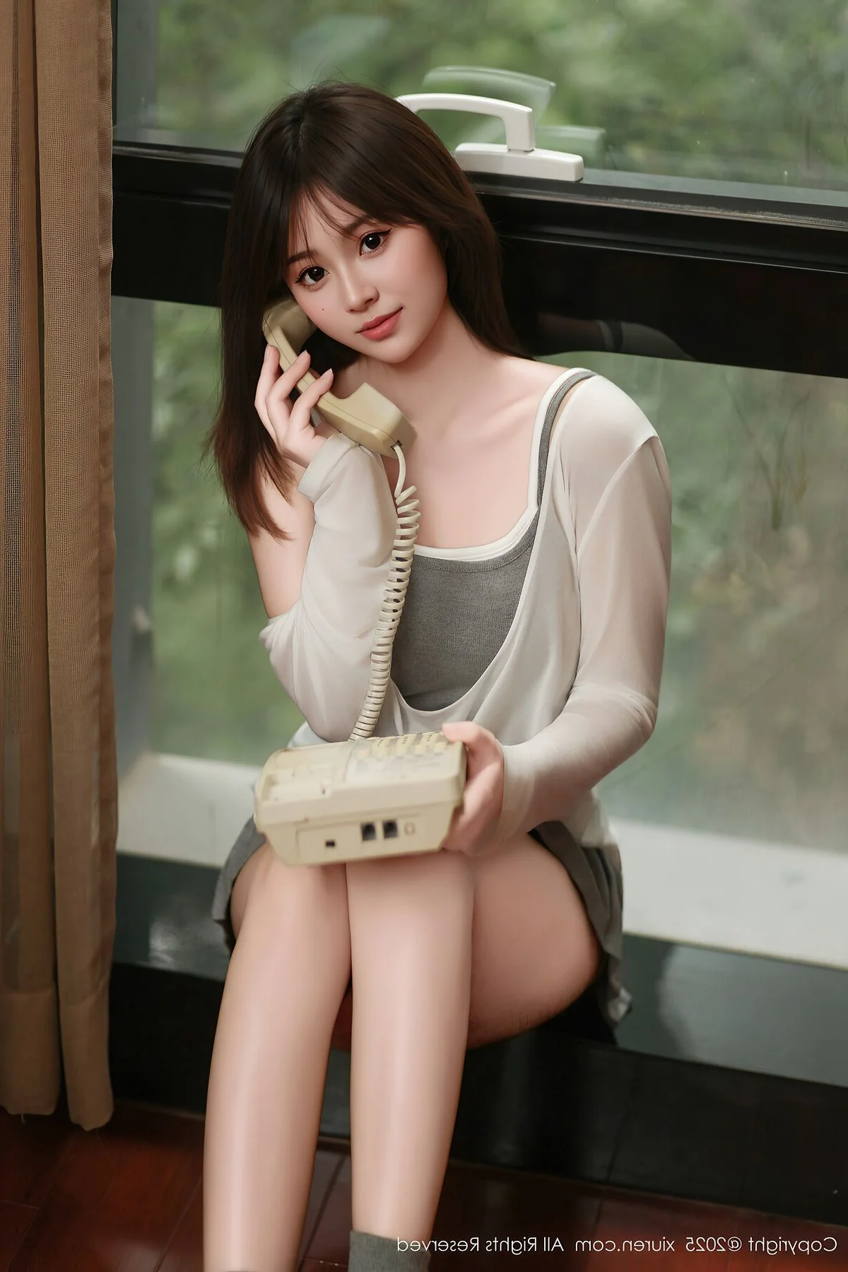 Aesthetic Grace: Yan Tian Kitty Shines in the Captivating No.10845 Collection