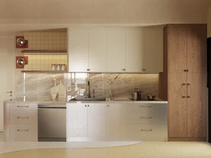 Stunning 97m2 Saigon Apartment Designed with a Chic Cafe Aesthetic - image 1