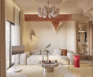 Stunning 97m2 Saigon Apartment Designed with a Chic Cafe Aesthetic - image 7