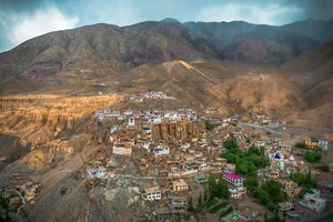 Epic 14-Day Motorbike Adventure Through the Surreal Landscapes of Ladakh India - image 9