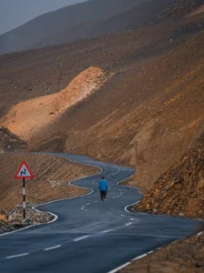 Epic 14-Day Motorbike Adventure Through the Surreal Landscapes of Ladakh India - image 7