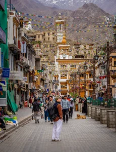 Epic 14-Day Motorbike Adventure Through the Surreal Landscapes of Ladakh India - image 0