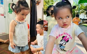 Le Duong Bao Lam Daughter Hilarious Expressions Go Viral Online - image 5