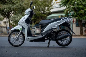 SYM Shark 50cc Review: An Affordable Scooter with Premium Honda SH Style - image 2