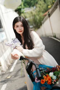 Stunning Portrait Photography: YiTuYu Art Language Vol.10203 Featuring Zhu Zhu - image 4