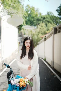Stunning Portrait Photography: YiTuYu Art Language Vol.10203 Featuring Zhu Zhu - image 8