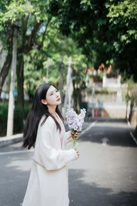 Stunning Portrait Photography: YiTuYu Art Language Vol.10203 Featuring Zhu Zhu - image 11