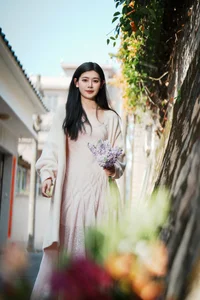 Stunning Portrait Photography: YiTuYu Art Language Vol.10203 Featuring Zhu Zhu - image 5