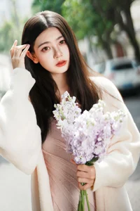 Stunning Portrait Photography: YiTuYu Art Language Vol.10203 Featuring Zhu Zhu - image 7