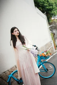 Stunning Portrait Photography: YiTuYu Art Language Vol.10203 Featuring Zhu Zhu - image 12