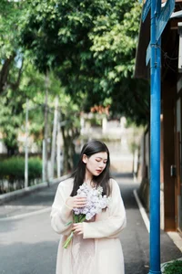 Stunning Portrait Photography: YiTuYu Art Language Vol.10203 Featuring Zhu Zhu - image 6