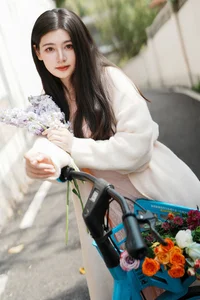 Stunning Portrait Photography: YiTuYu Art Language Vol.10203 Featuring Zhu Zhu - image 9