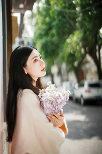 Stunning Portrait Photography: YiTuYu Art Language Vol.10203 Featuring Zhu Zhu - image 2