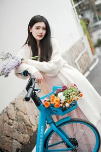Stunning Portrait Photography: YiTuYu Art Language Vol.10203 Featuring Zhu Zhu - image 1