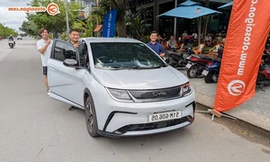Otosaigon and BYD: A Vibrant Community Test Drive Event - image 25