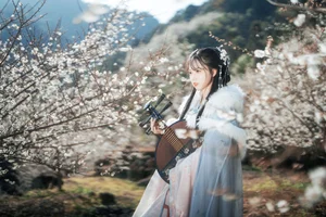 YiTuYu Art Language Vol.10209: Nan You Chen Miao Miao Portrait Series - image 10