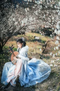 YiTuYu Art Language Vol.10209: Nan You Chen Miao Miao Portrait Series - image 5