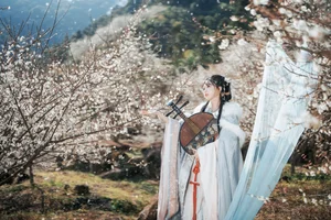 YiTuYu Art Language Vol.10209: Nan You Chen Miao Miao Portrait Series - image 6