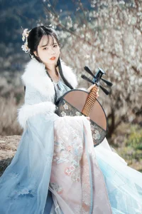 YiTuYu Art Language Vol.10209: Nan You Chen Miao Miao Portrait Series - image 8