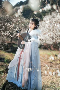 YiTuYu Art Language Vol.10209: Nan You Chen Miao Miao Portrait Series - image 4