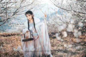 YiTuYu Art Language Vol.10209: Nan You Chen Miao Miao Portrait Series - image 15