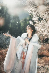 YiTuYu Art Language Vol.10209: Nan You Chen Miao Miao Portrait Series - image 3