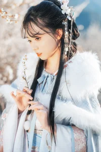 YiTuYu Art Language Vol.10209: Nan You Chen Miao Miao Portrait Series - image 14
